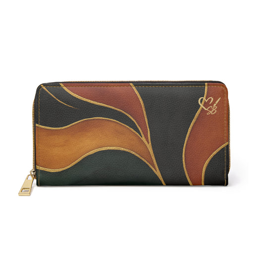 Vivian-2025 Artisan Luxe Collection-Zipper Wallet
