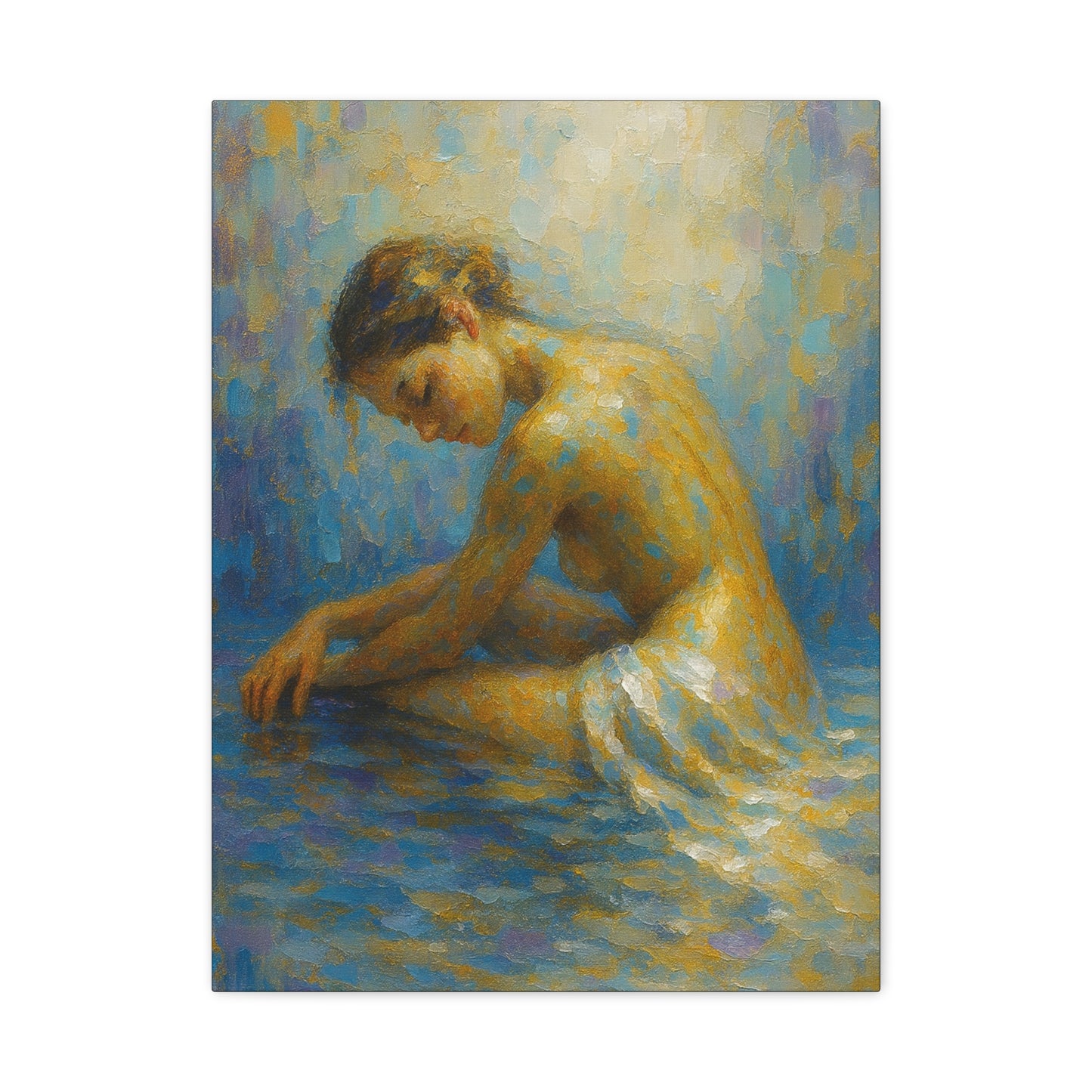 Divine Waters-Muse Collection -Fine Art Canvas Print