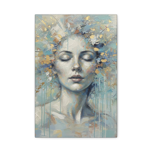 Divine Intervention-Muse Collection -Fine Art Canvas Print