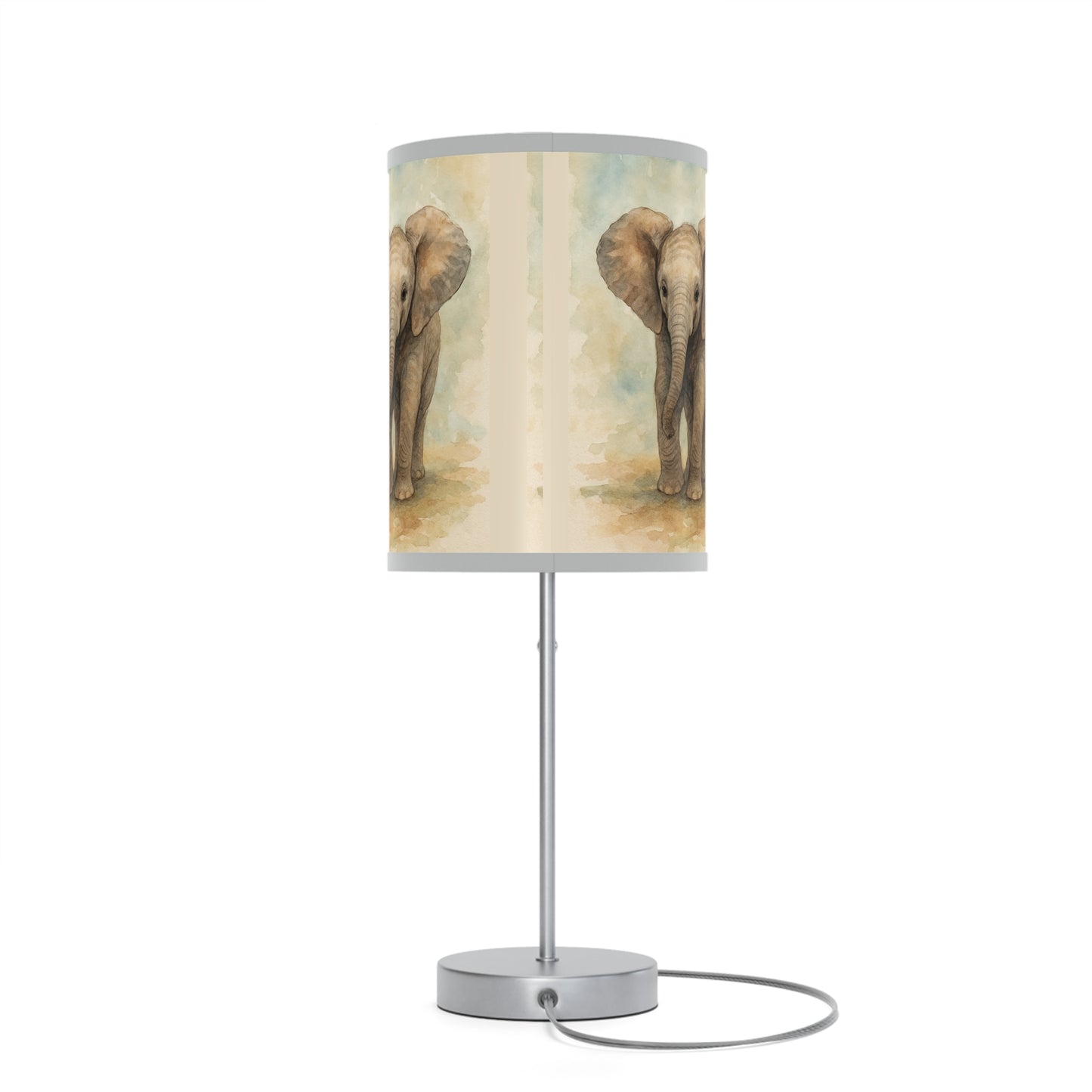 Baby Elephant-Lamp Stand - Baby SafariCollection by Katherine Bobeck
