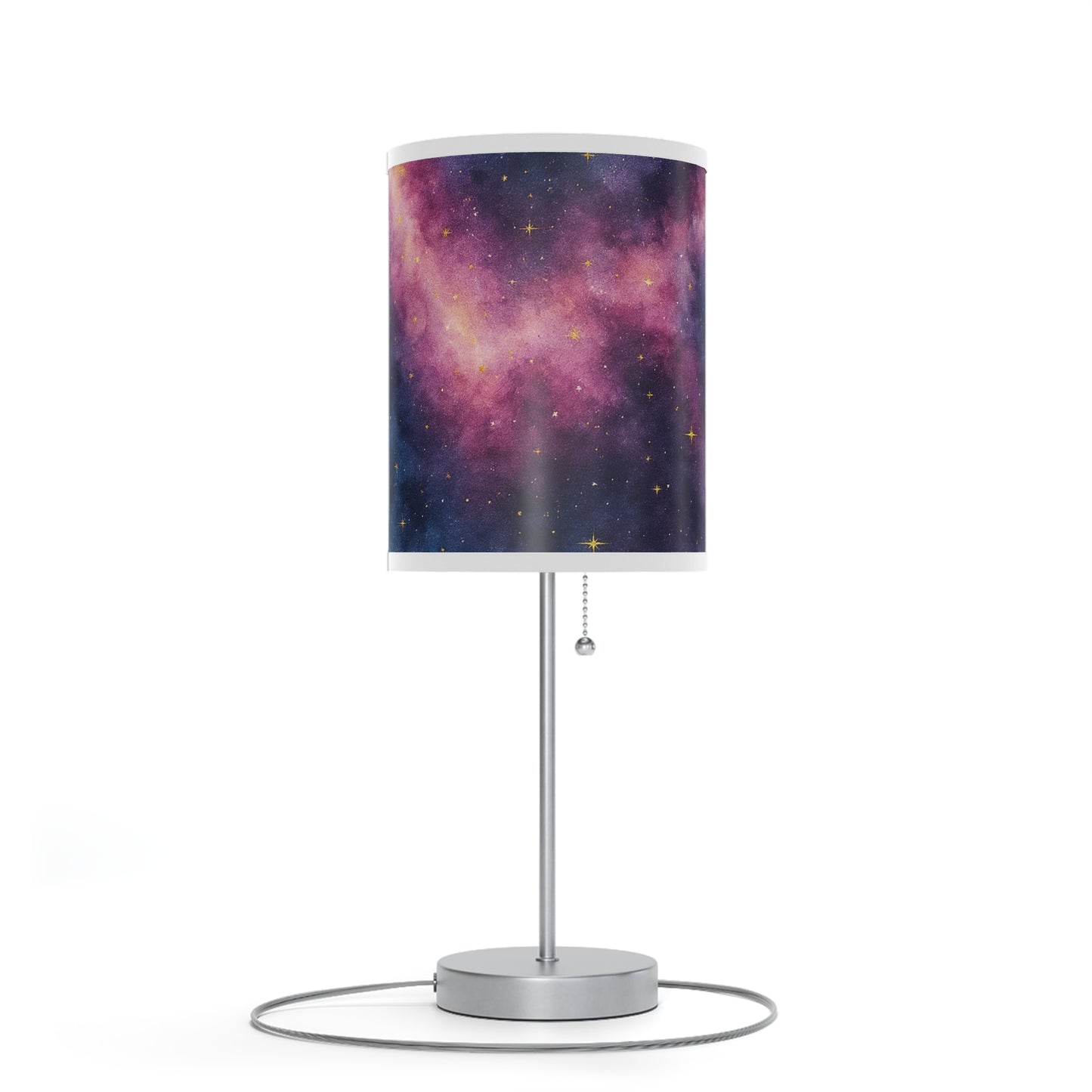 Galaxy Print Table Lamp