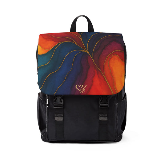 Jayla-2025 Artisan Luxe Collection-Fold Backpack